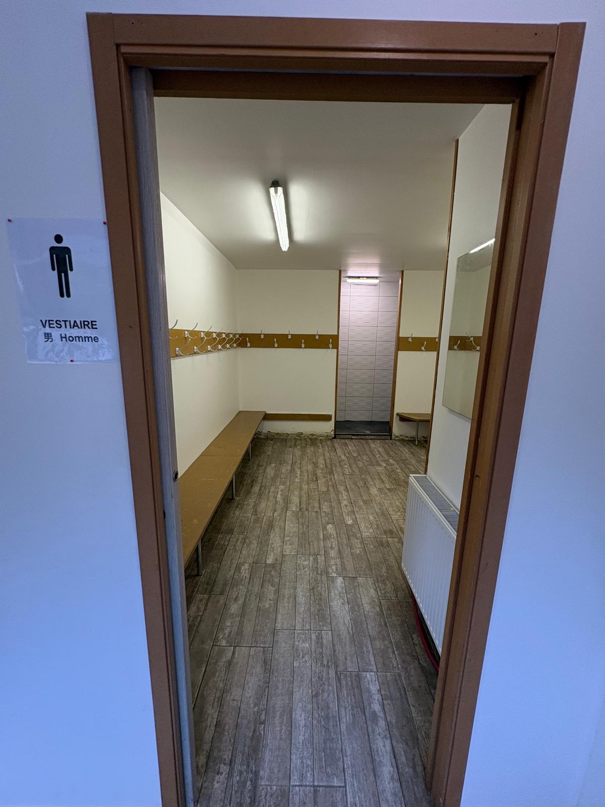 Vestiaire hommes