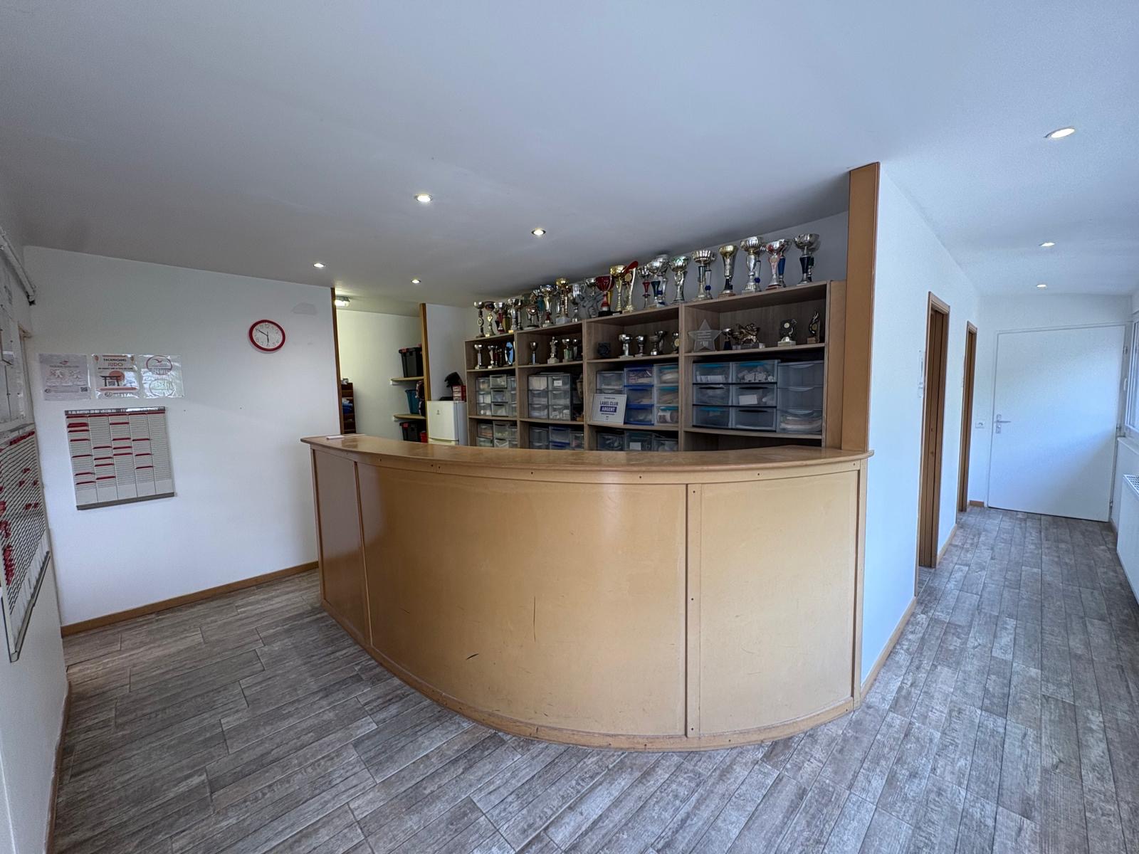 Bureau d'accueil