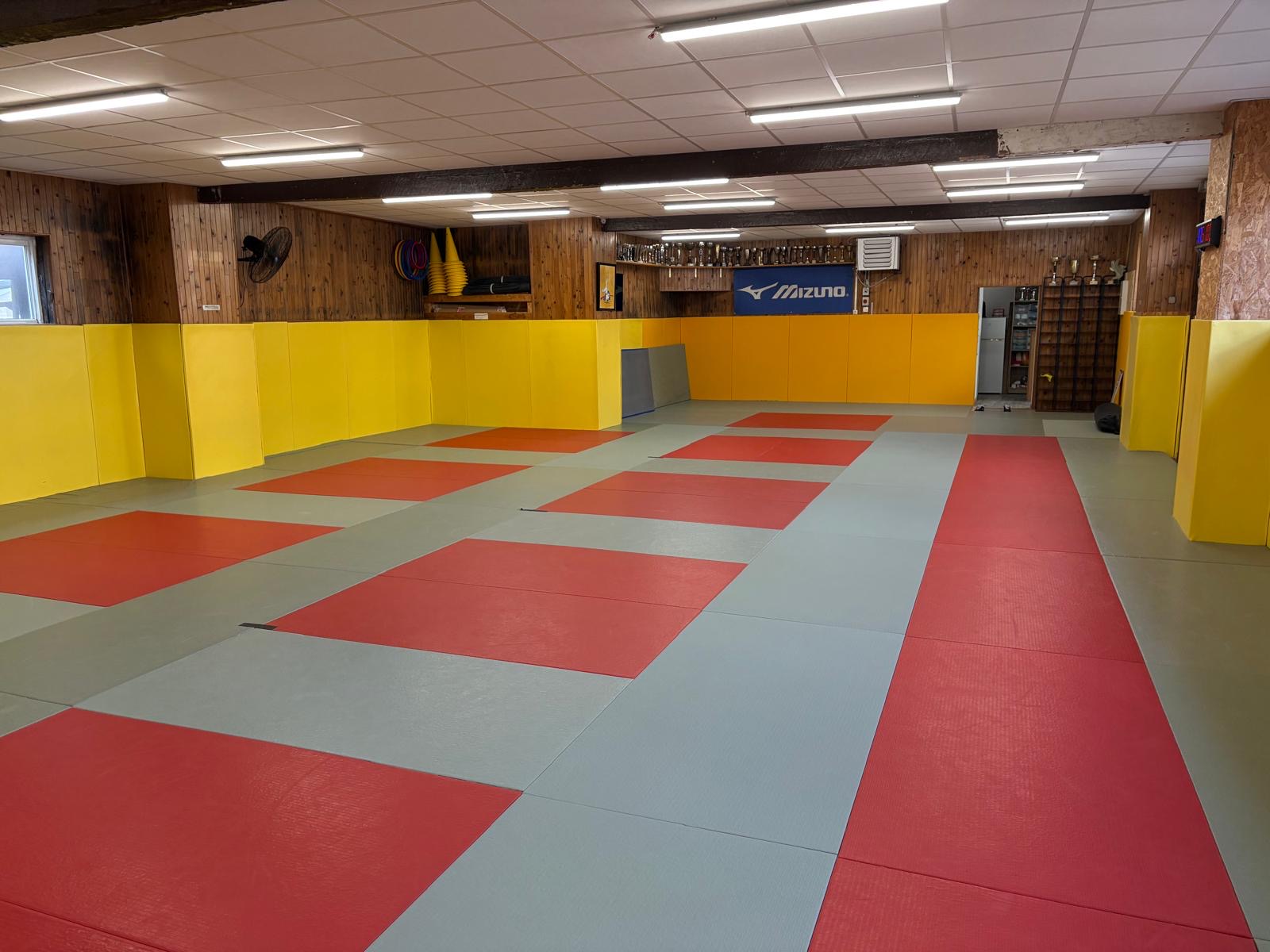 Vue d'ensemble du tatami