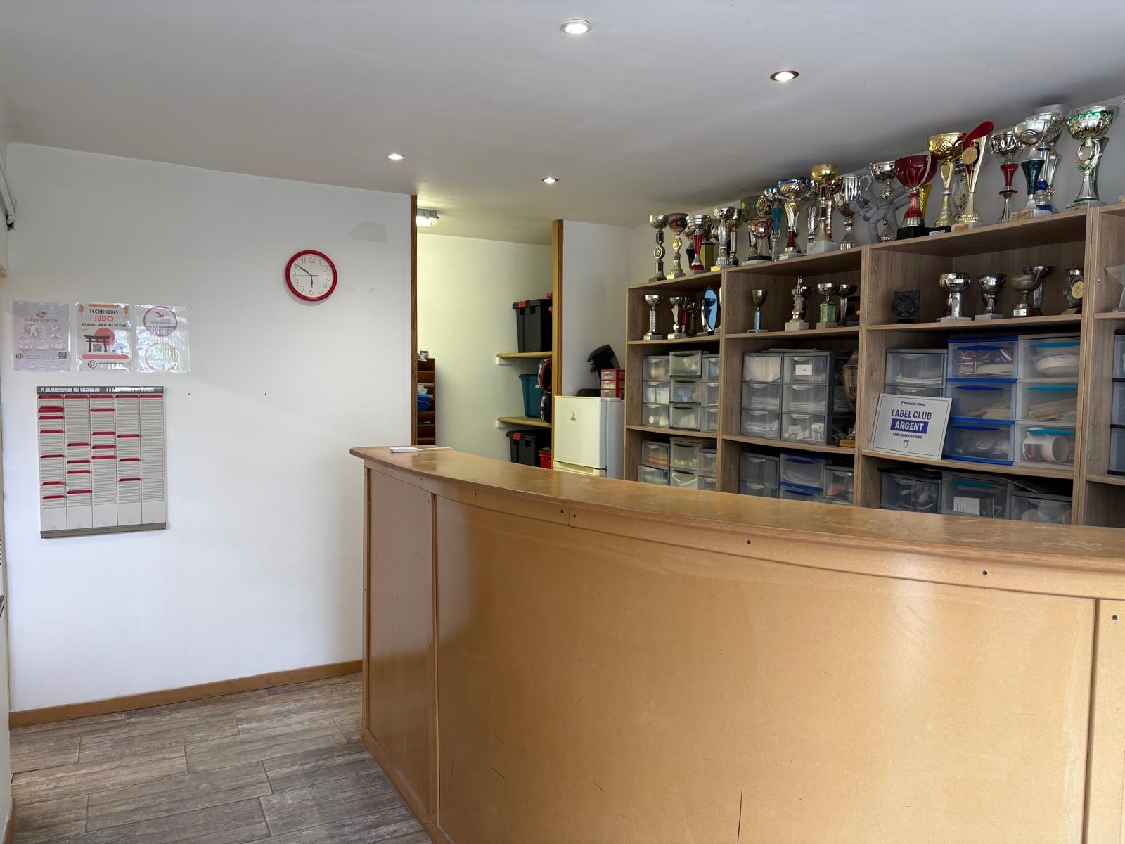 Accueil du dojo