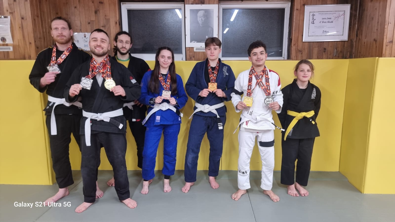 Le Cercle Nancéien de Judo brille à l'Open CFJJB d'Illkirch !