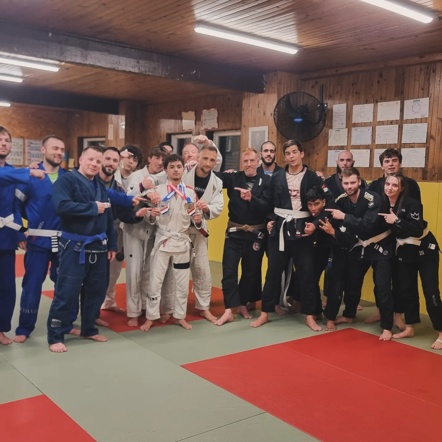 Retour de compétition : Noham brille à l’AGF Saarbrücken !