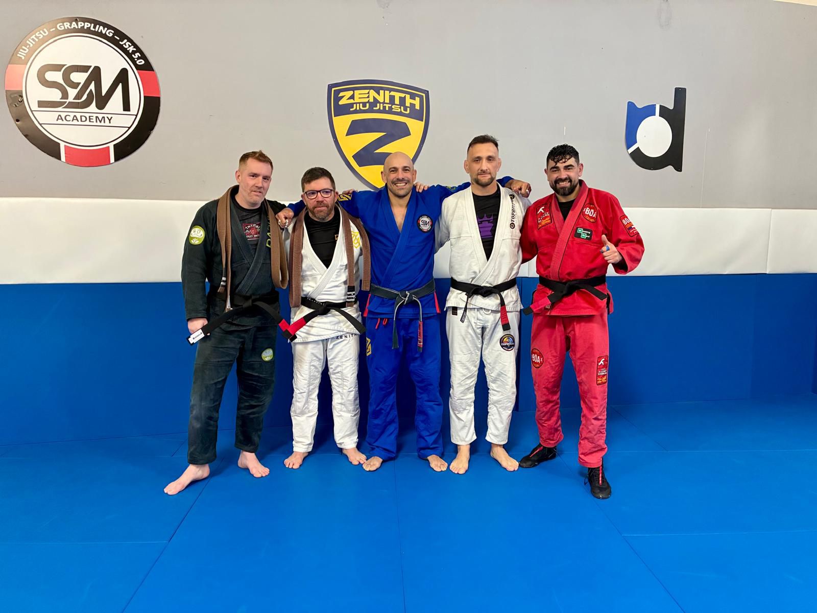 🥋 Une nouvelle ceinture noire de Jiu-Jitsu Brésilien au Cercle Nancéien de Judo