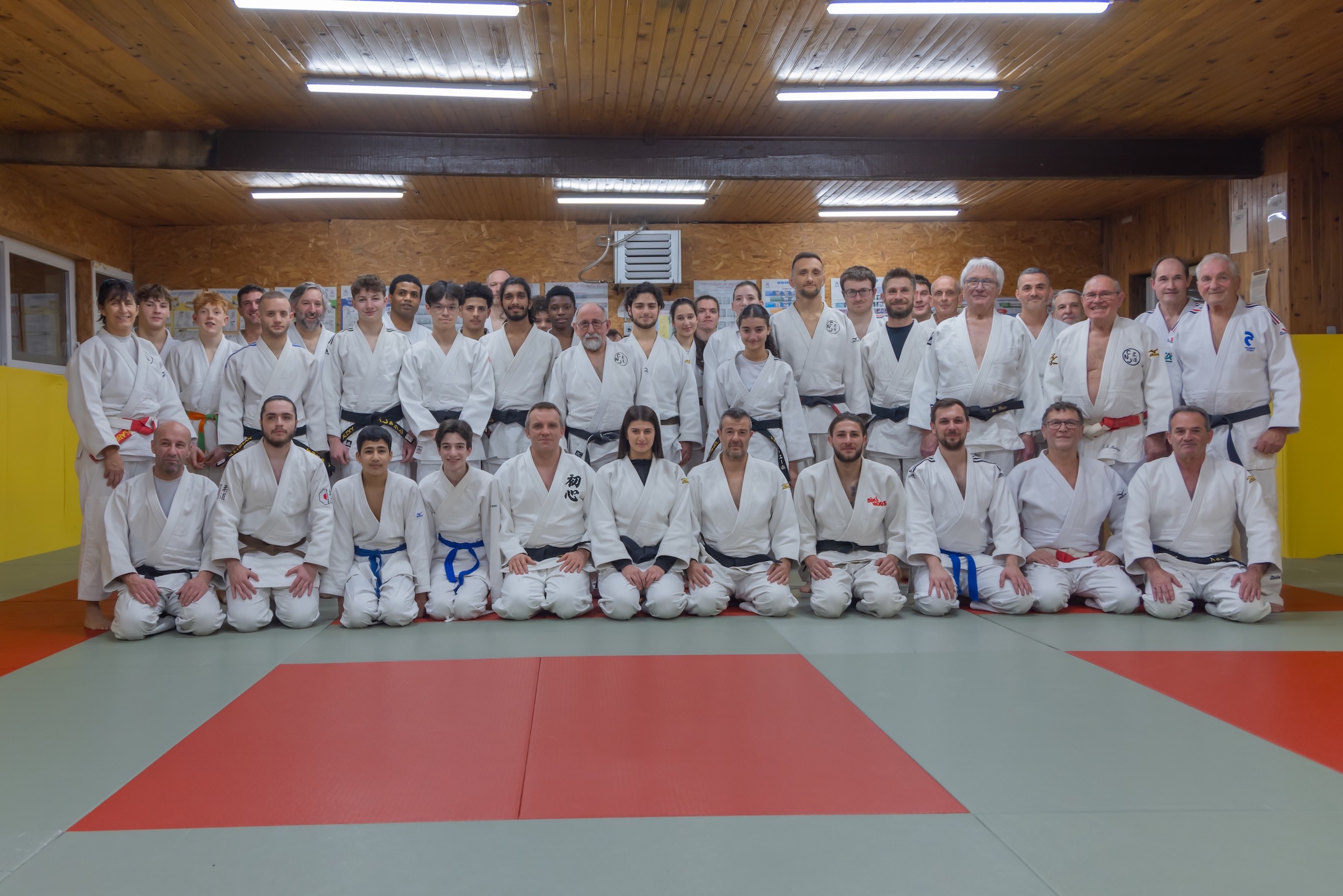 Le cercle nancéien de judo a 50 ans