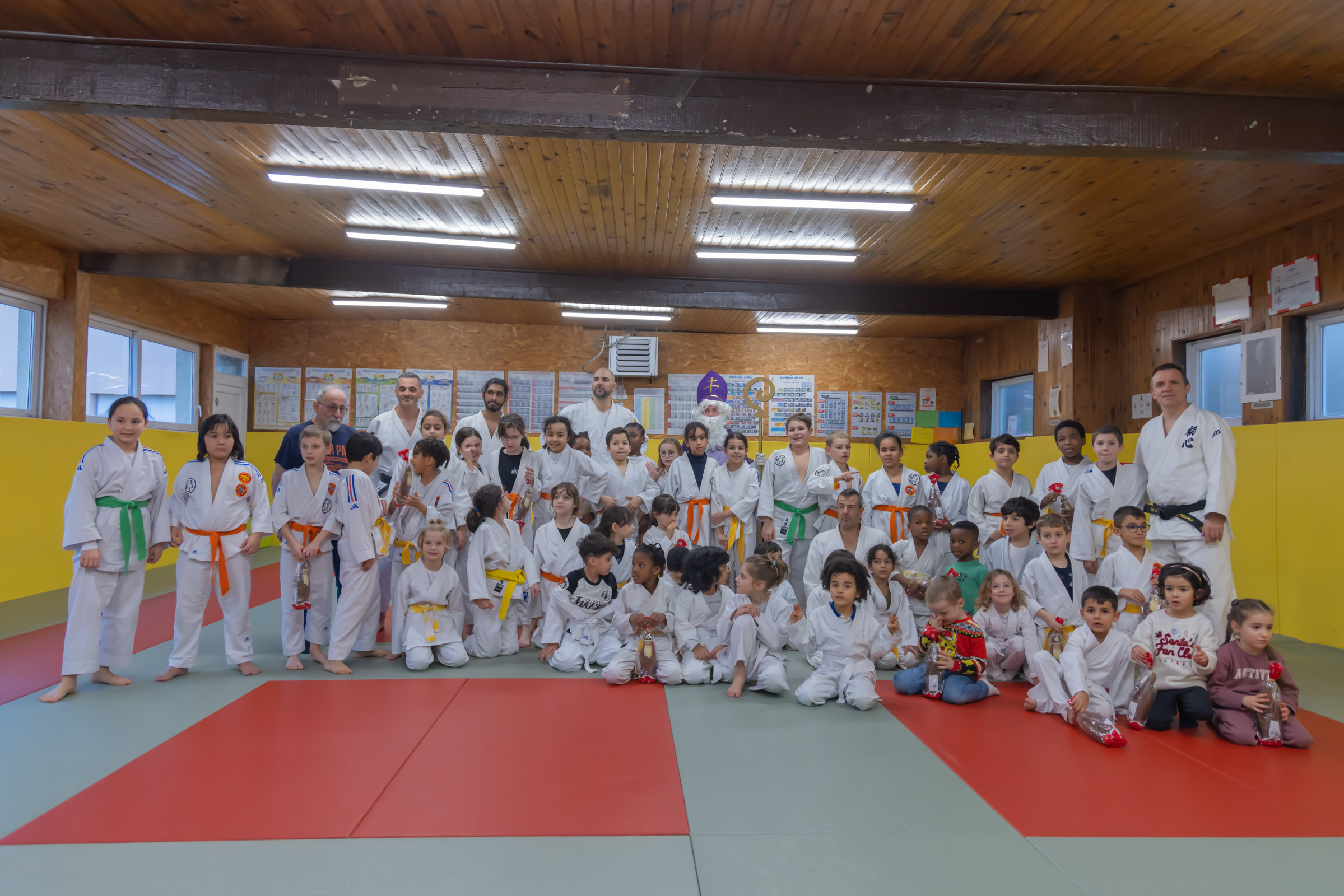 Fête de fin d'année des enfants 2024