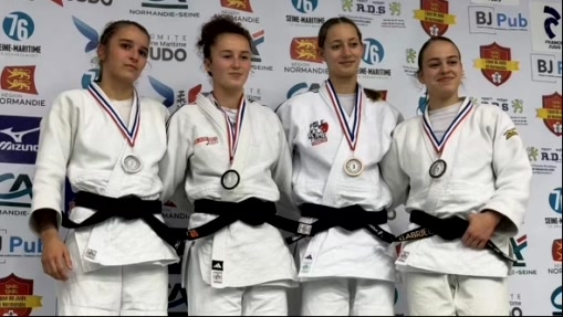Forges-les-Eaux – Tournoi Excellence Juniors : Gabrielle sur le podium !