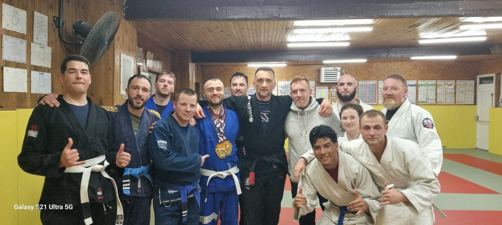 Double victoire pour Metin au tournoi de Grappling de Bruxelles !