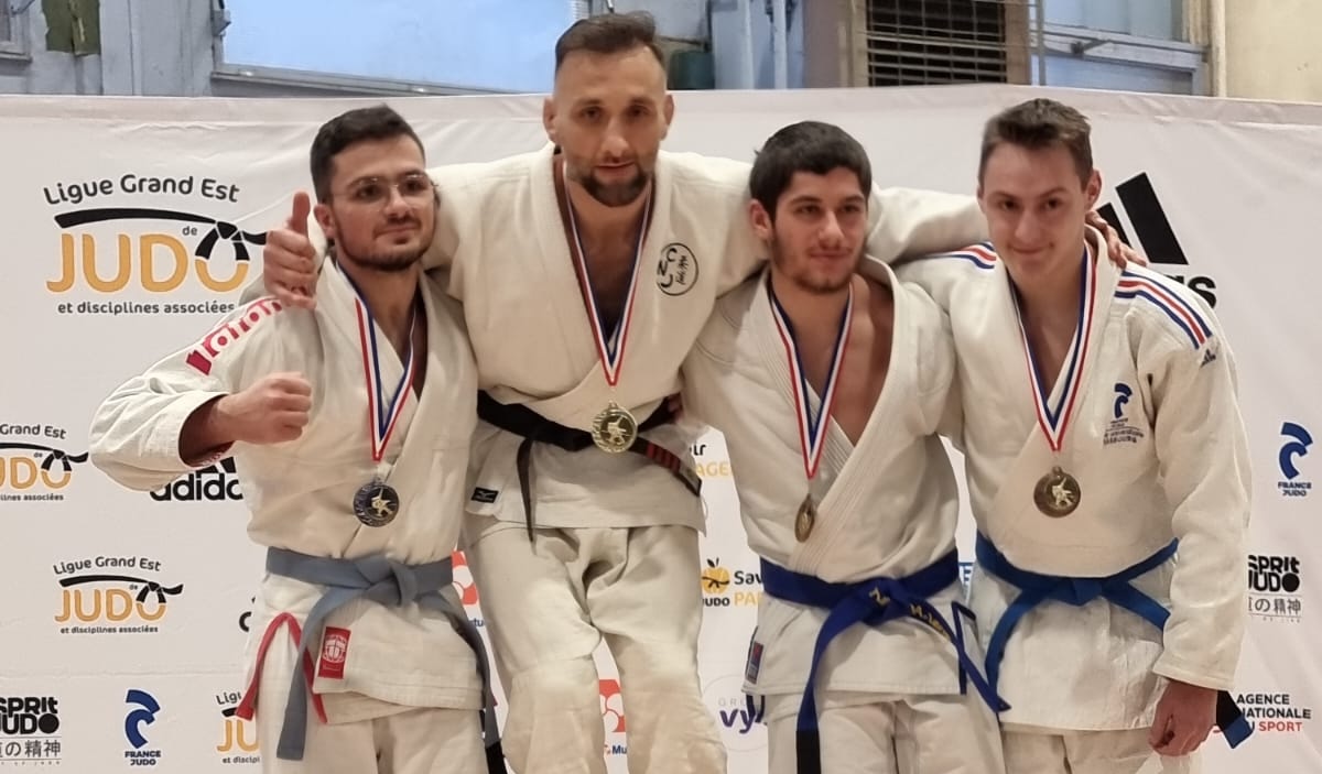 Christophe : Champion Grand Est en Ju-Jitsu