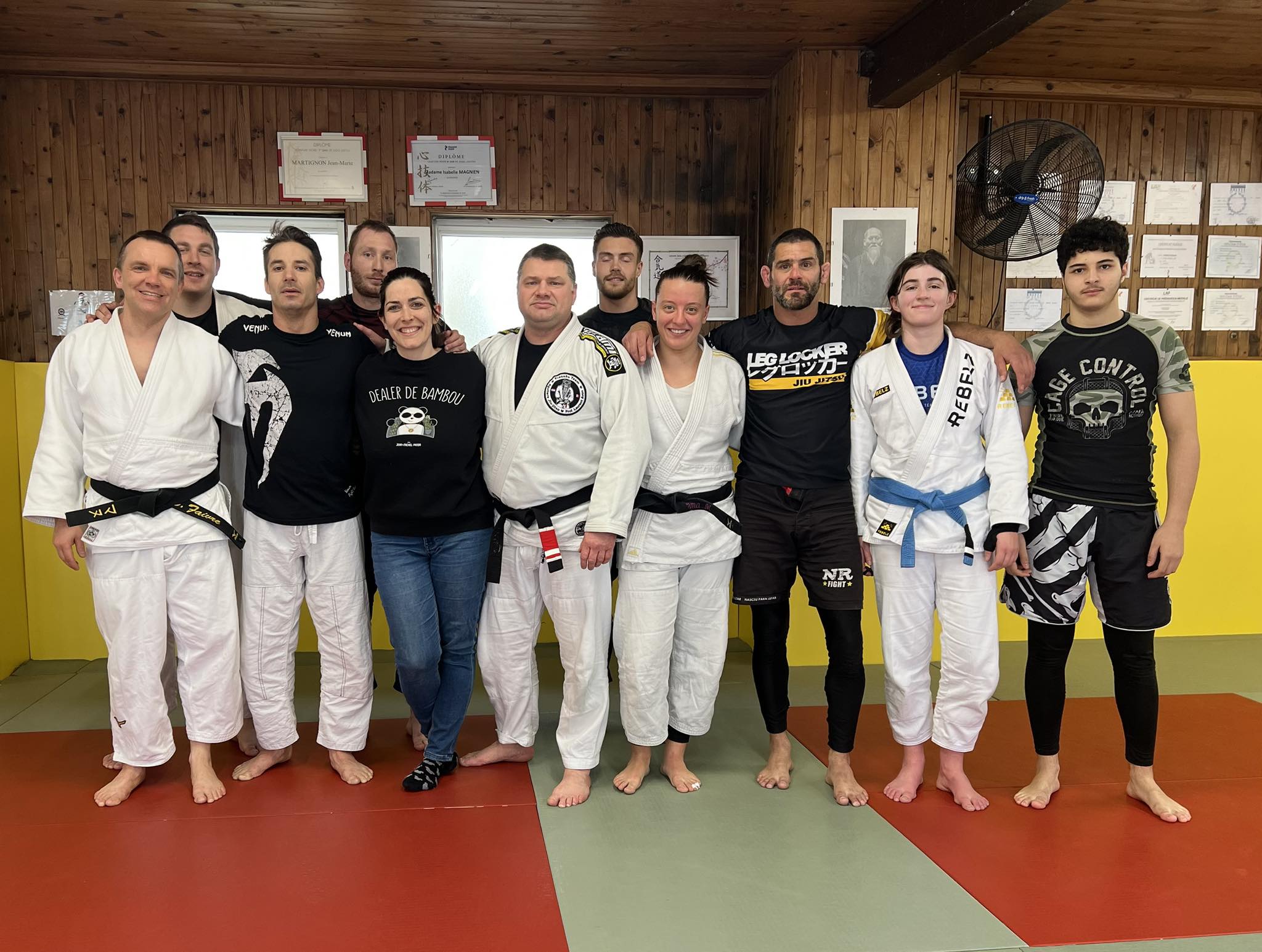 Jérémy Ferrari au Cercle Nancéien de Judo !