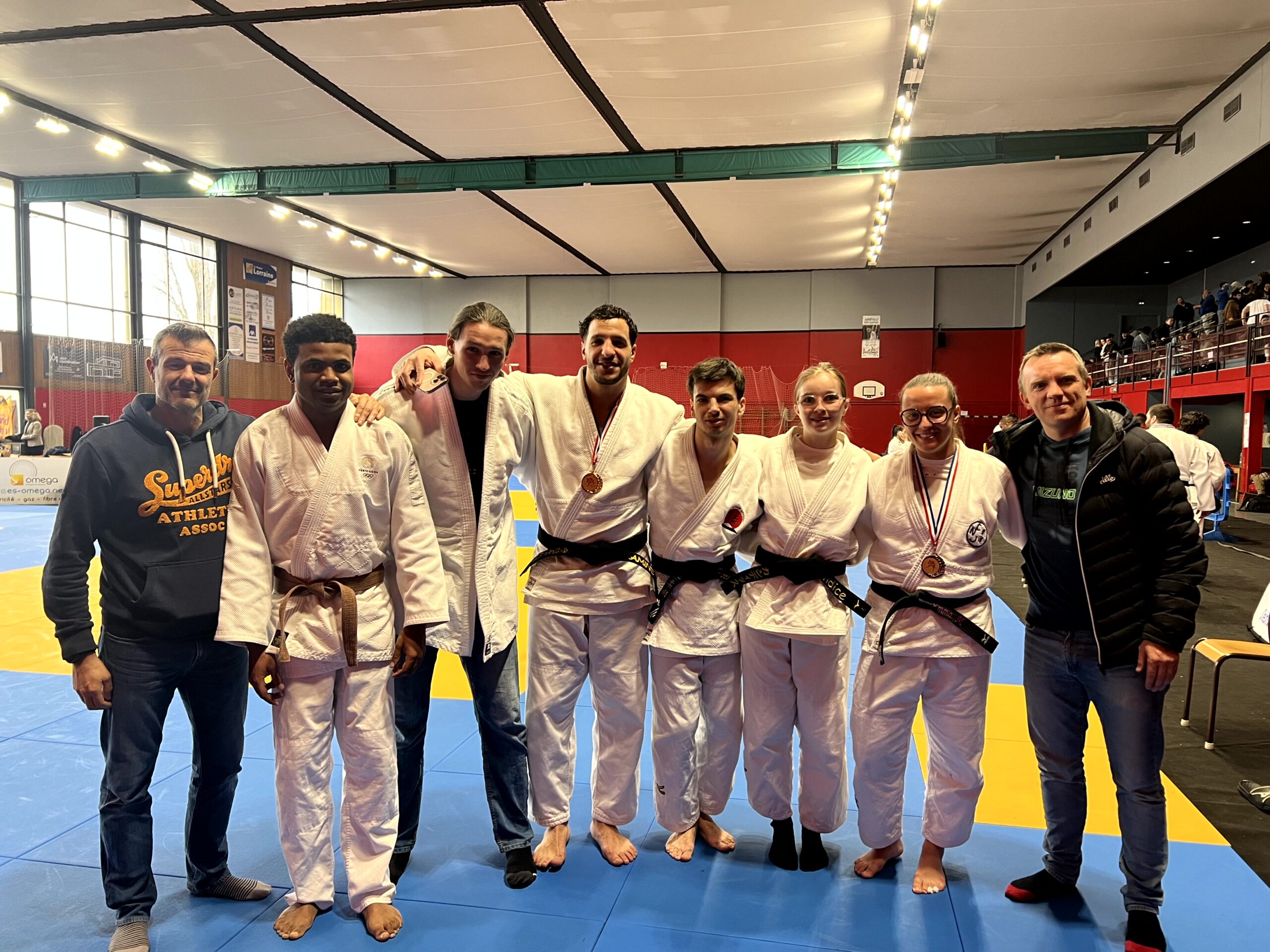 Championnats de Lorraine 3e Division : 4 judokas du Cercle Nancéien qualifiés pour le Grand Est !