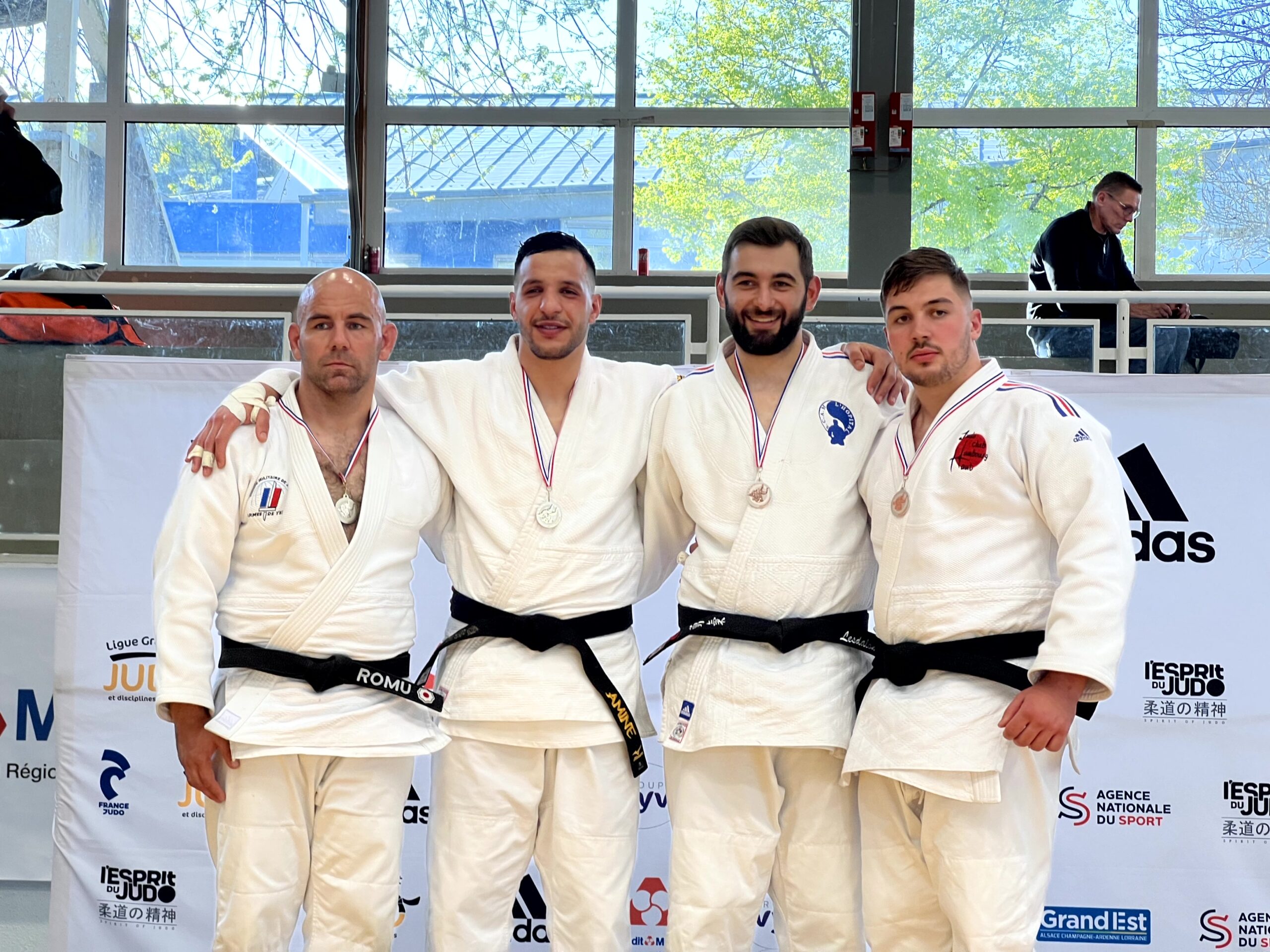 Retour sur les Championnats Grand-Est Séniors à Saverne