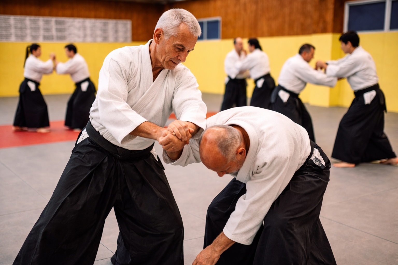 Historique de l'Aikido