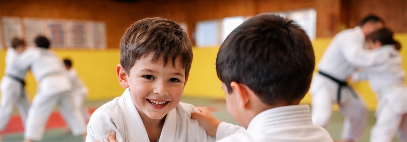 Baby Judo / Judo éveil
