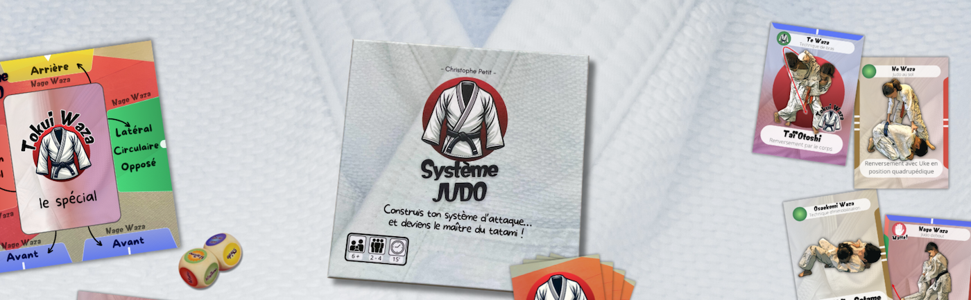 🥋 Système Judo : un jeu pour apprendre le judo autrement