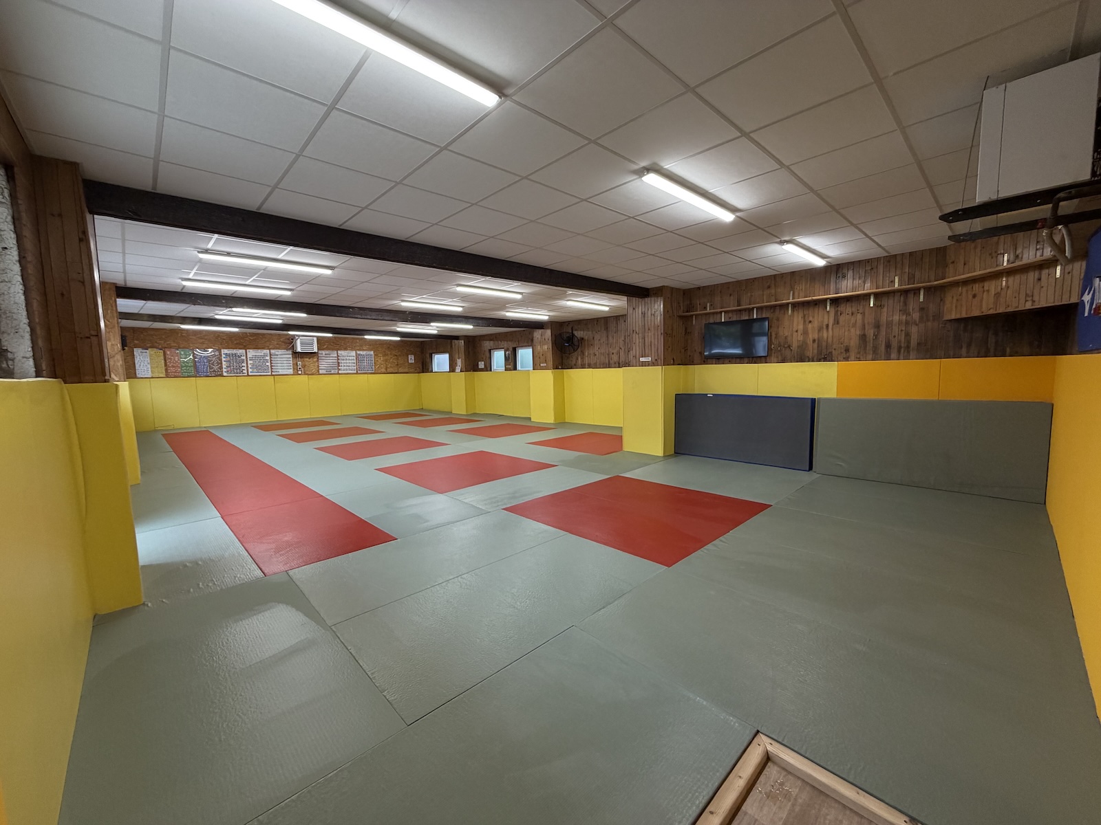 Notre dojo à Nancy