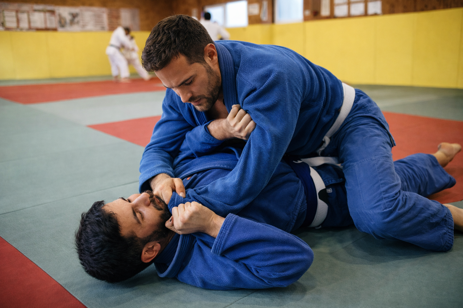 JJB / Jiu-jitsu Brésilien à Nancy