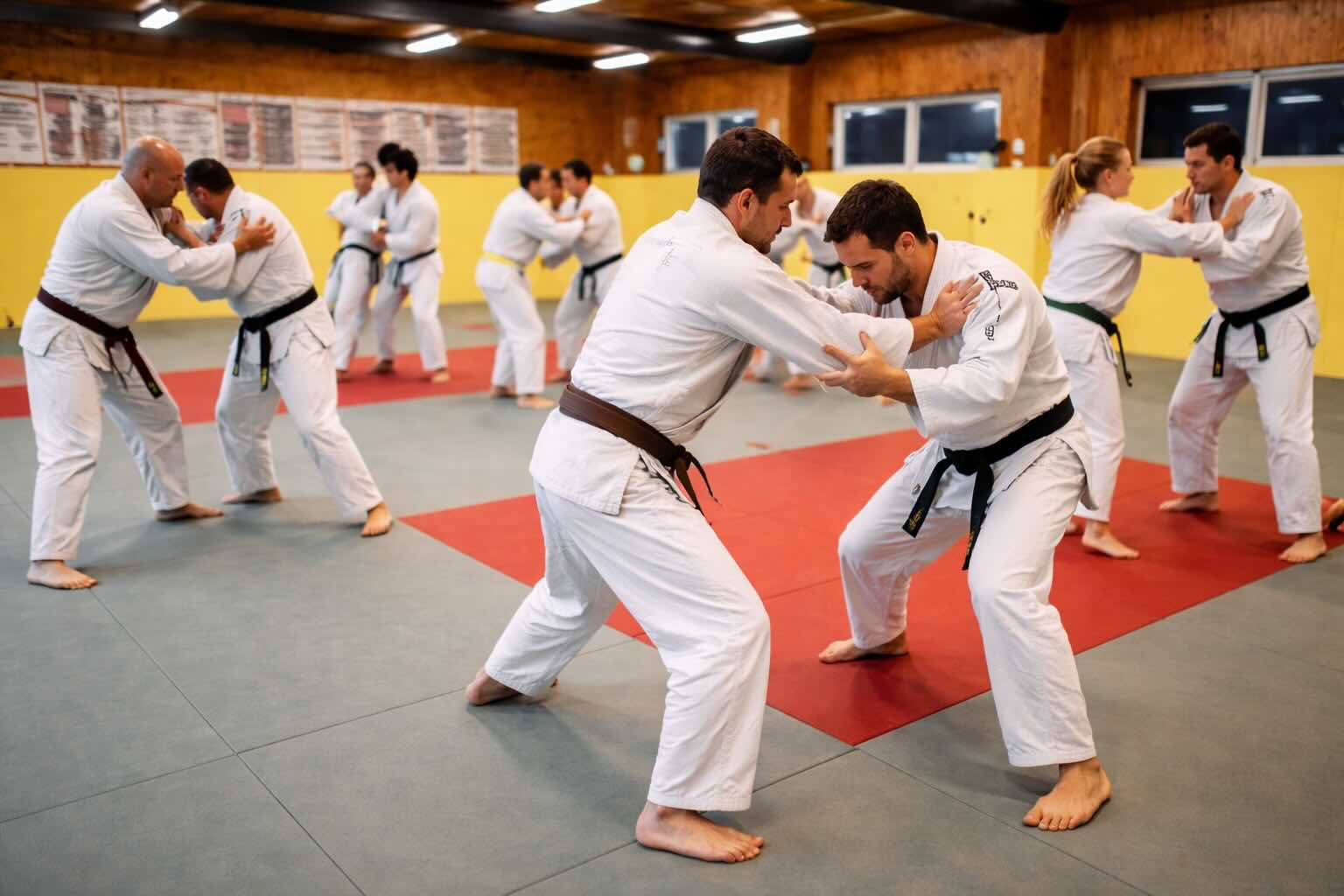 Judo au CNJ à Nancy