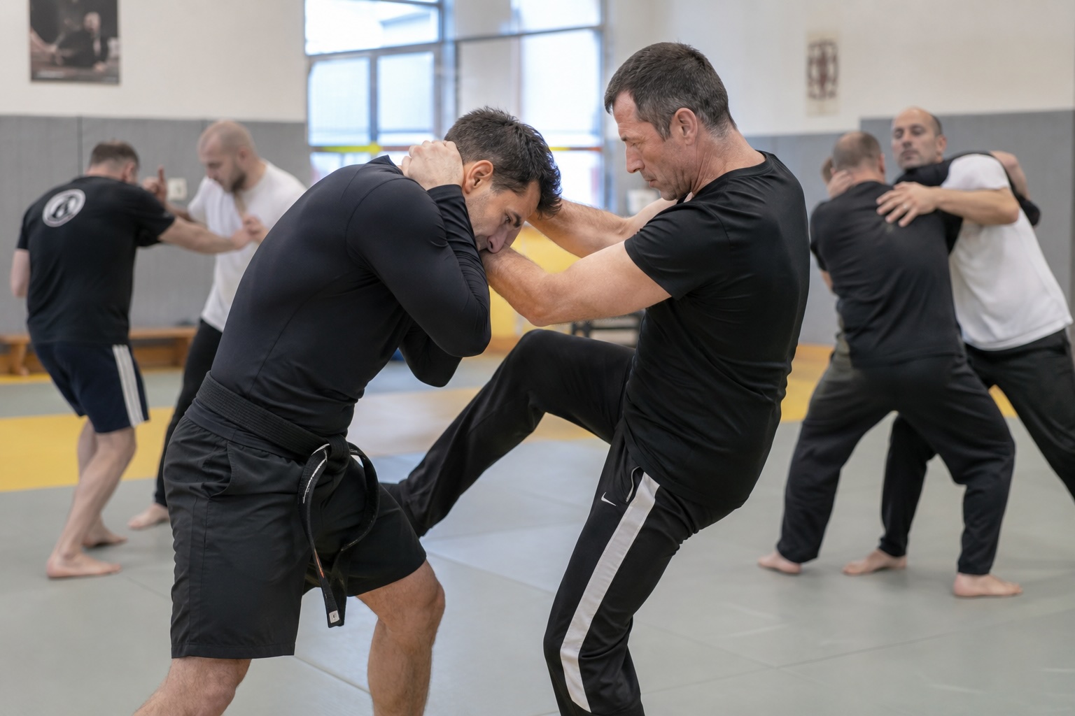 Cours de Karaté Jutsu à Nancy – Une pratique orientée efficacité