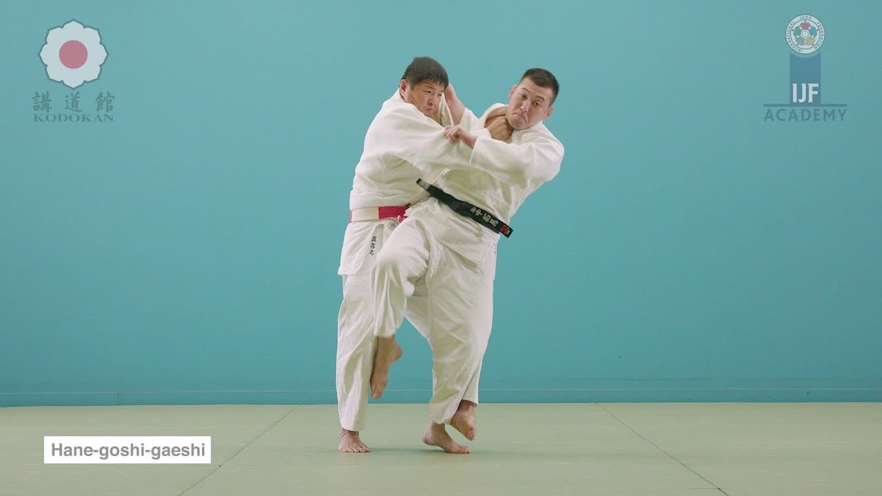 Hane-Goshi-Gaeshi