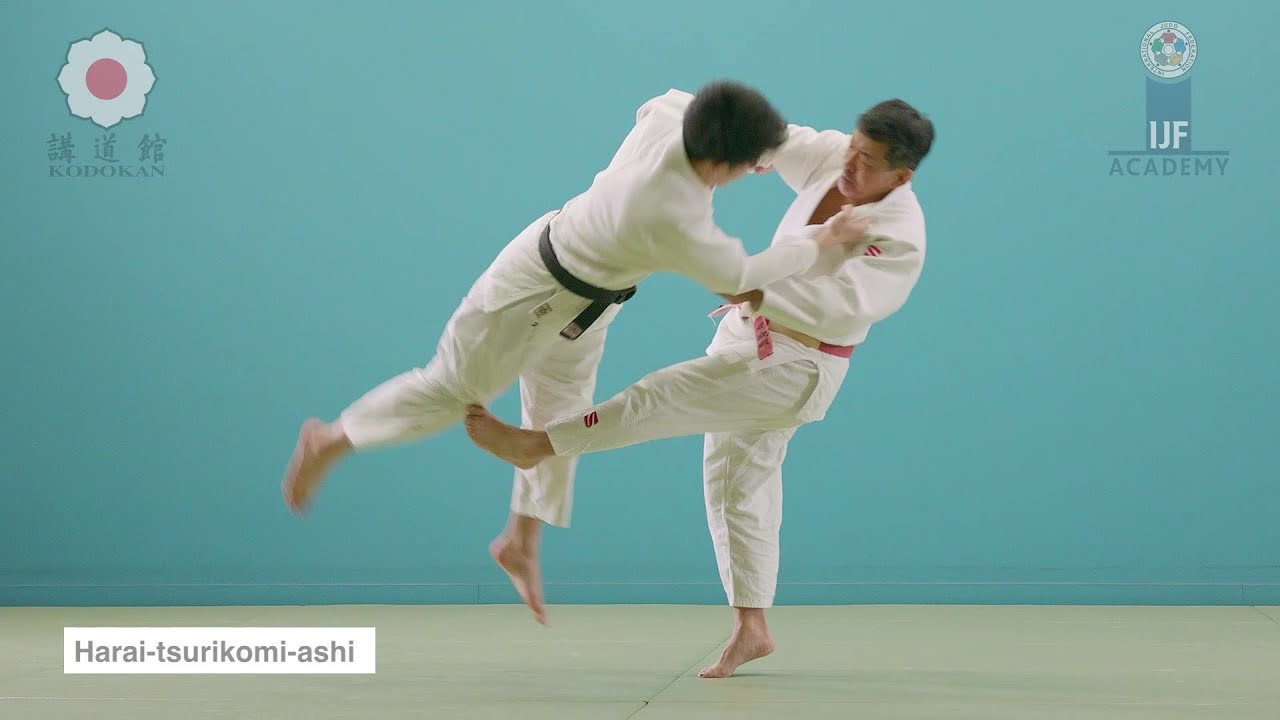 Harai-Tsurikomi-Ashi