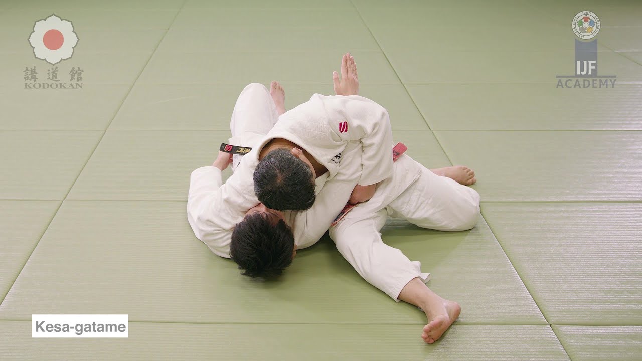 Hon-Gesa-Gatame