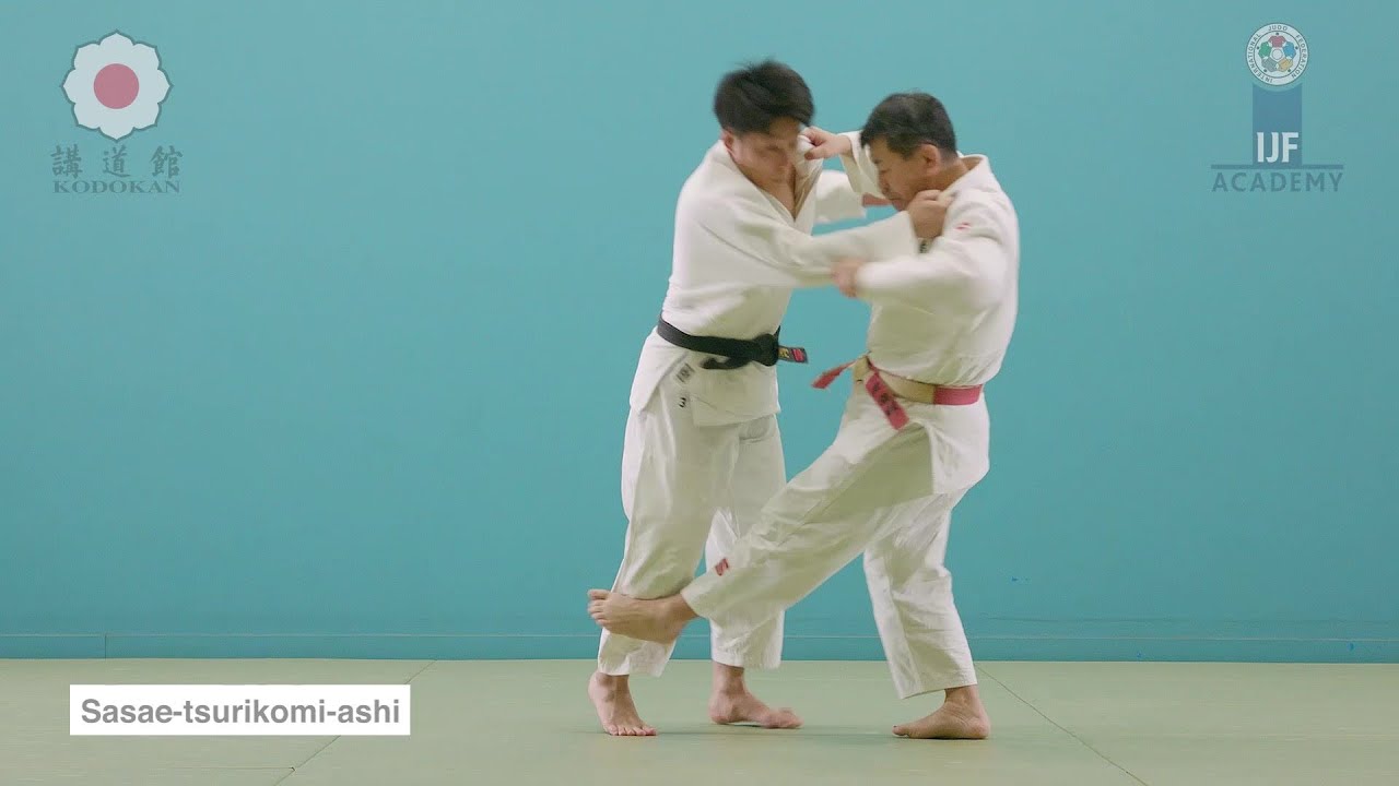 Sasae-Tsurikomi-Ashi