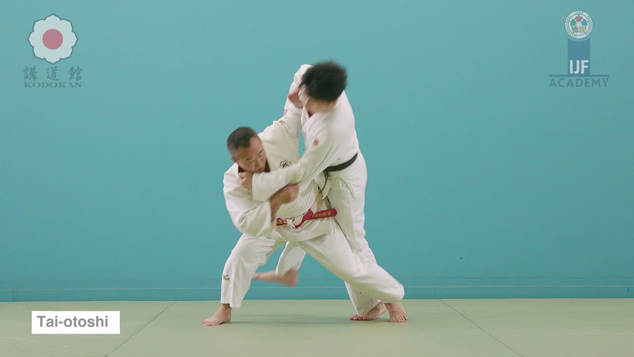 Tai-Otoshi
