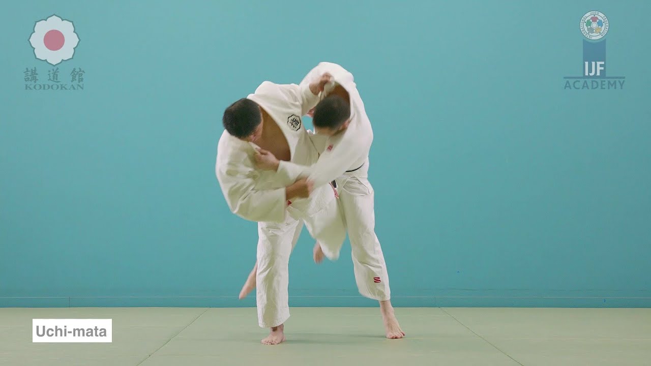 Uchi-Mata (forme jambe)