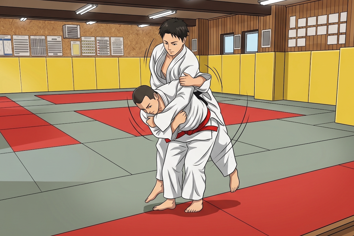 Ippon-Seoi-Nage