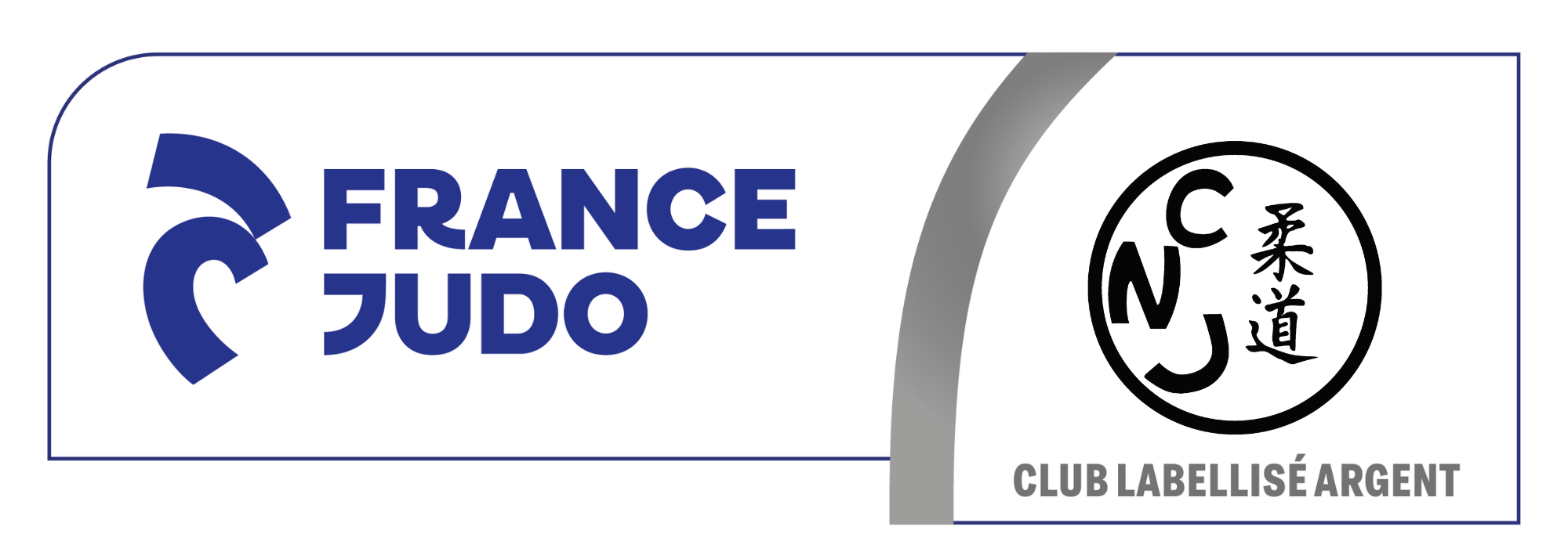 cnj label argent france judo
